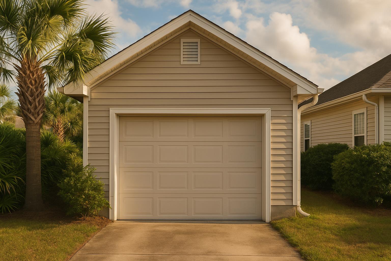 How Weather in Jacksonville Affects Your Garage Door